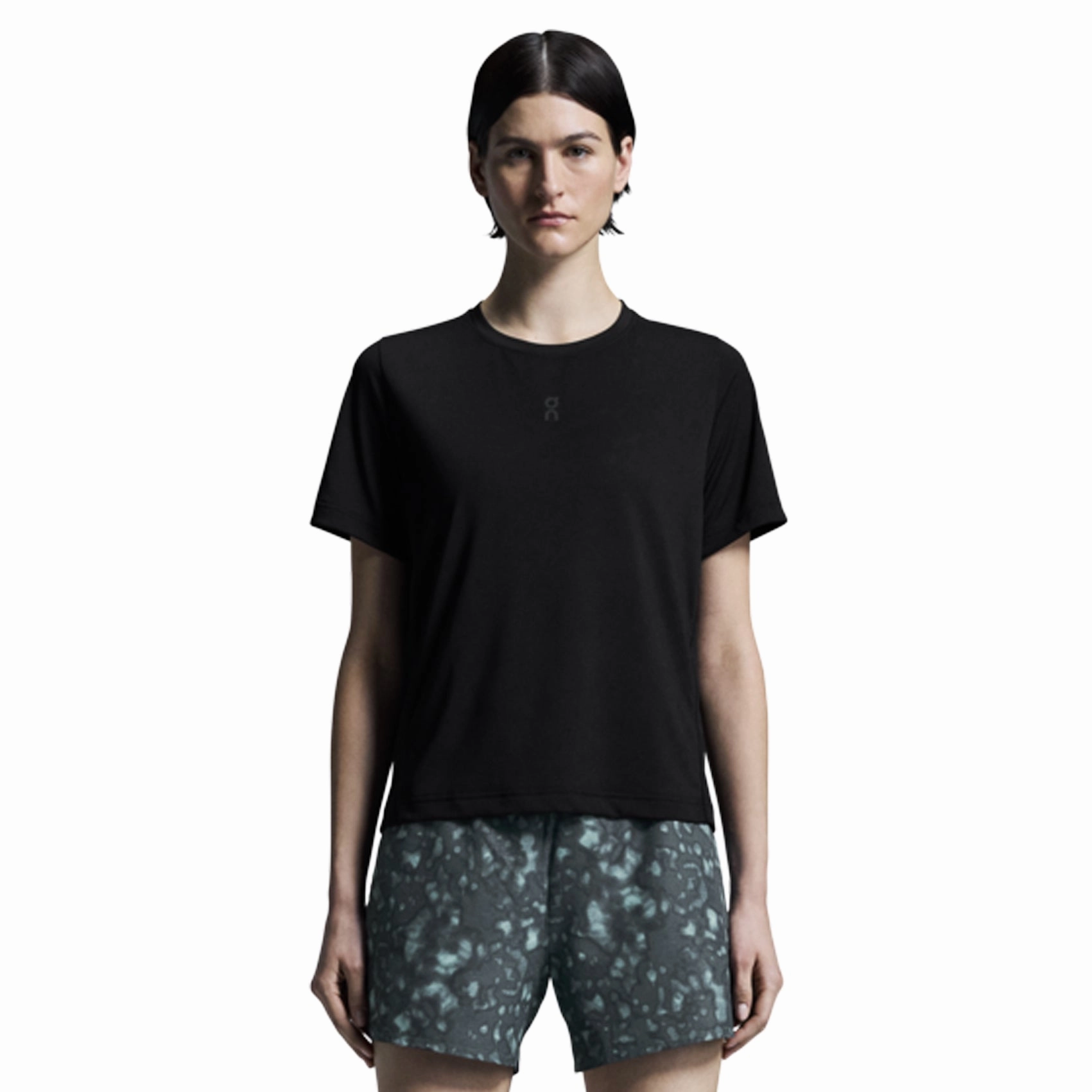 Womens On Running Trail-T Cozy Layer NeutralTonesCollection