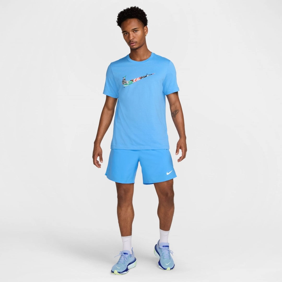 Curved Hem Dri-FIT Running T-Shirt