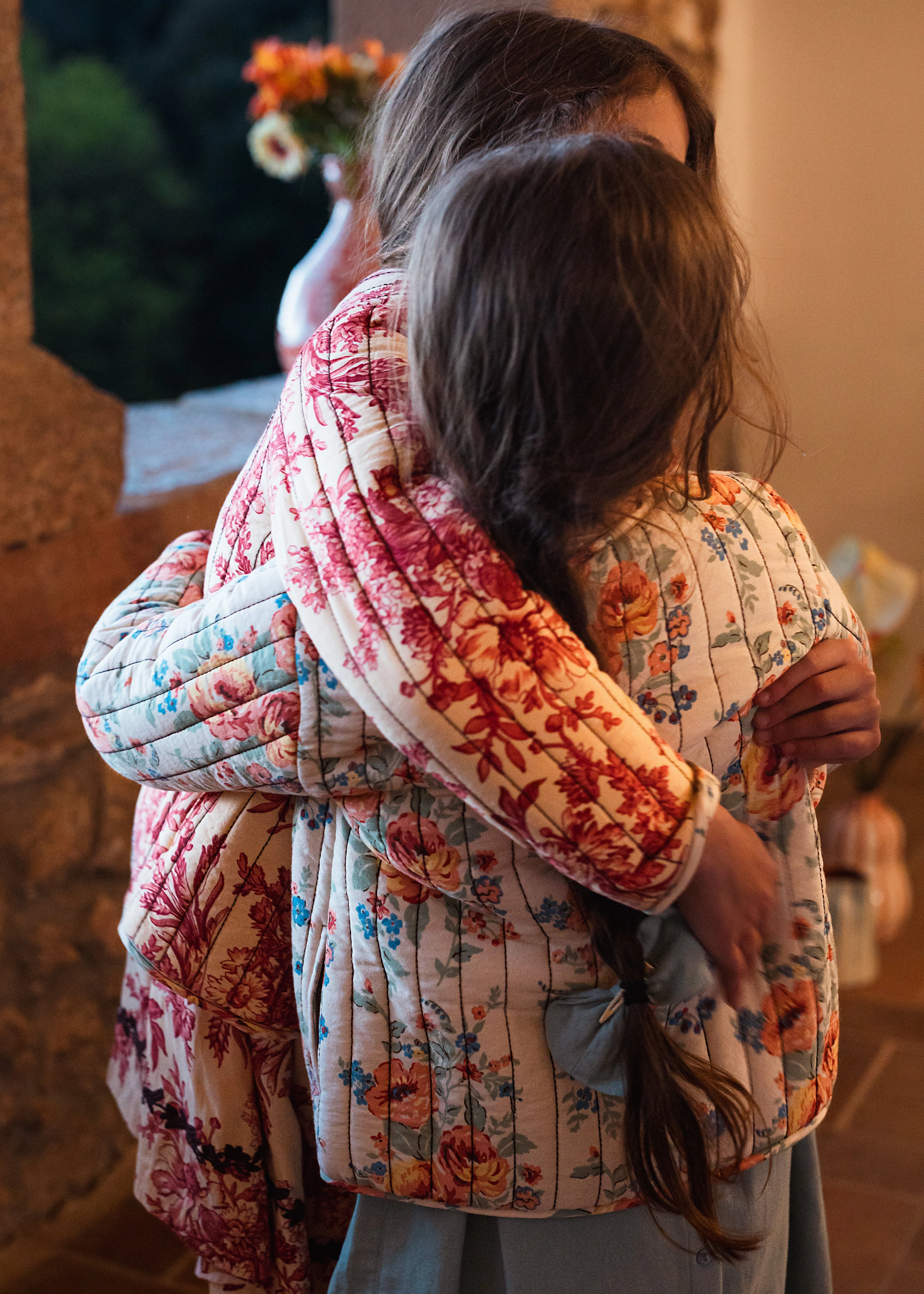 Street Ready Bachaa Charming Reversible Jacket, Amor & Sweet Heart prints
