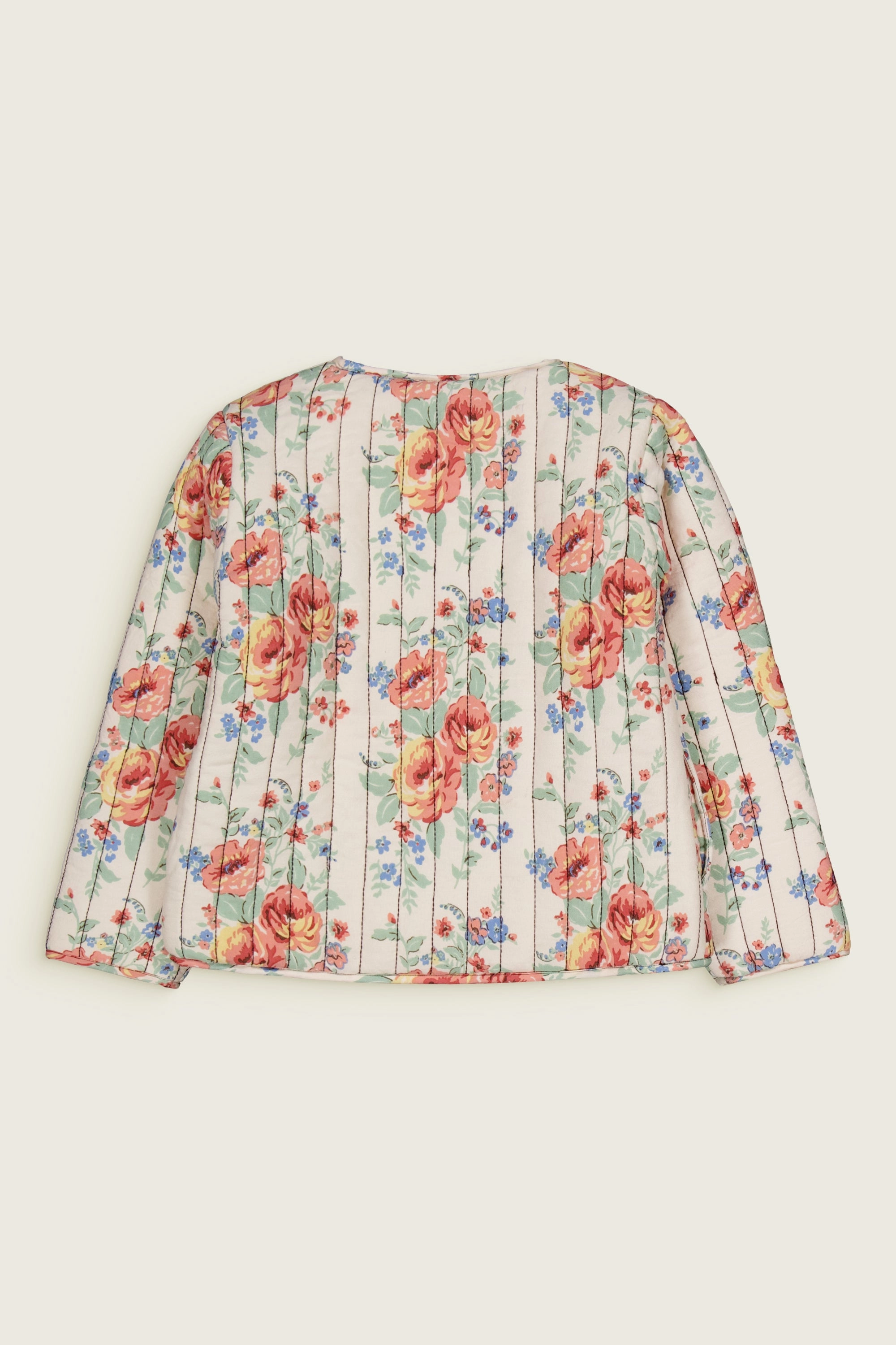 Recycled Polyester Bachaa Charming Reversible Jacket, Amor & Sweet Heart prints