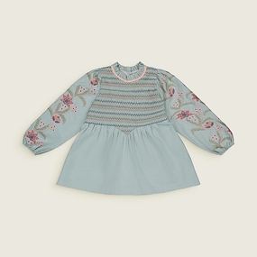Bachaa My Darling Blouse, Blue Stylish and Simple