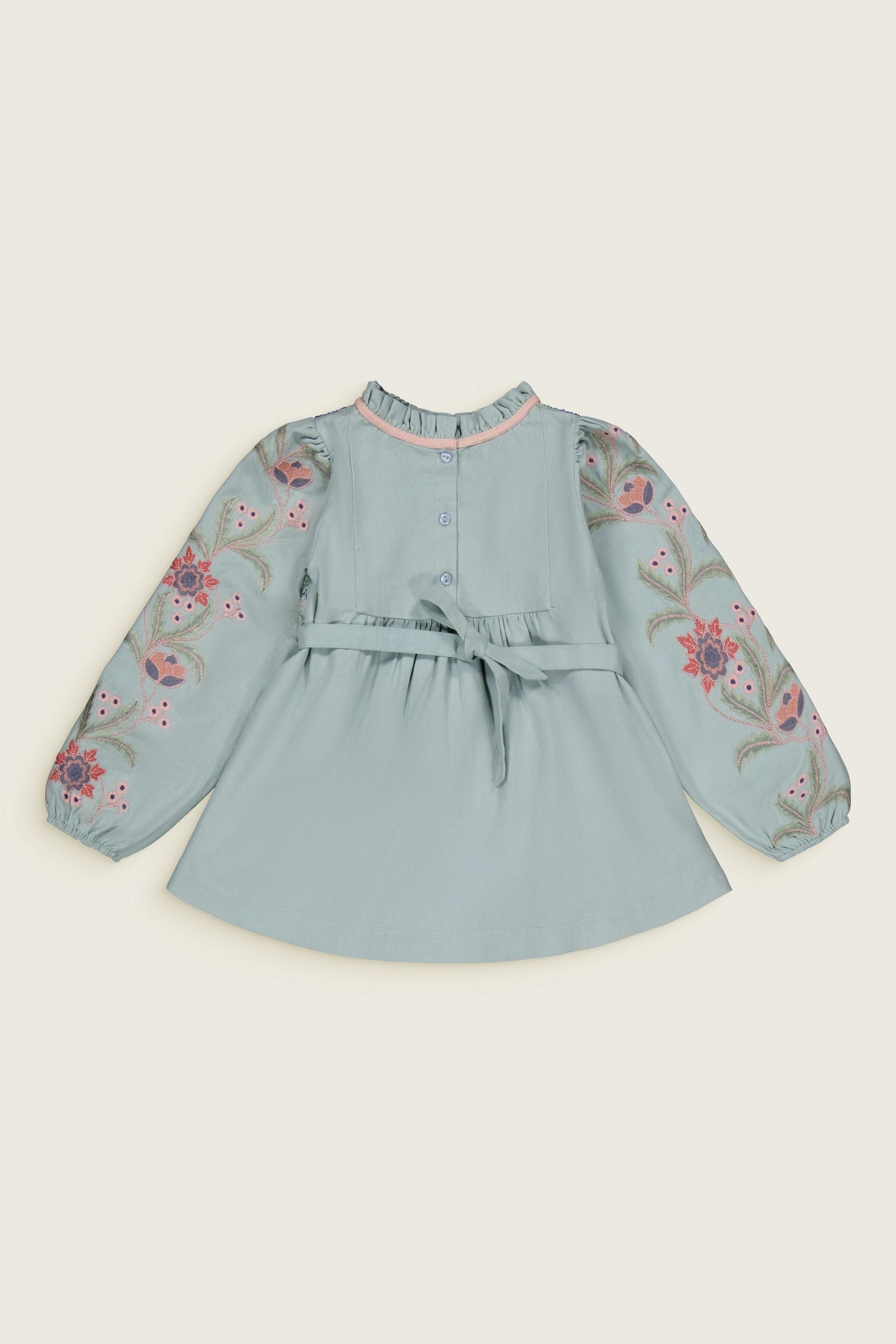 Built-In-Slip Bachaa My Darling Blouse, Blue