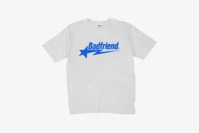 Badfriend "Star Logo S/S Tee" M - Heather Grey Organic Ease Lightweight Vest