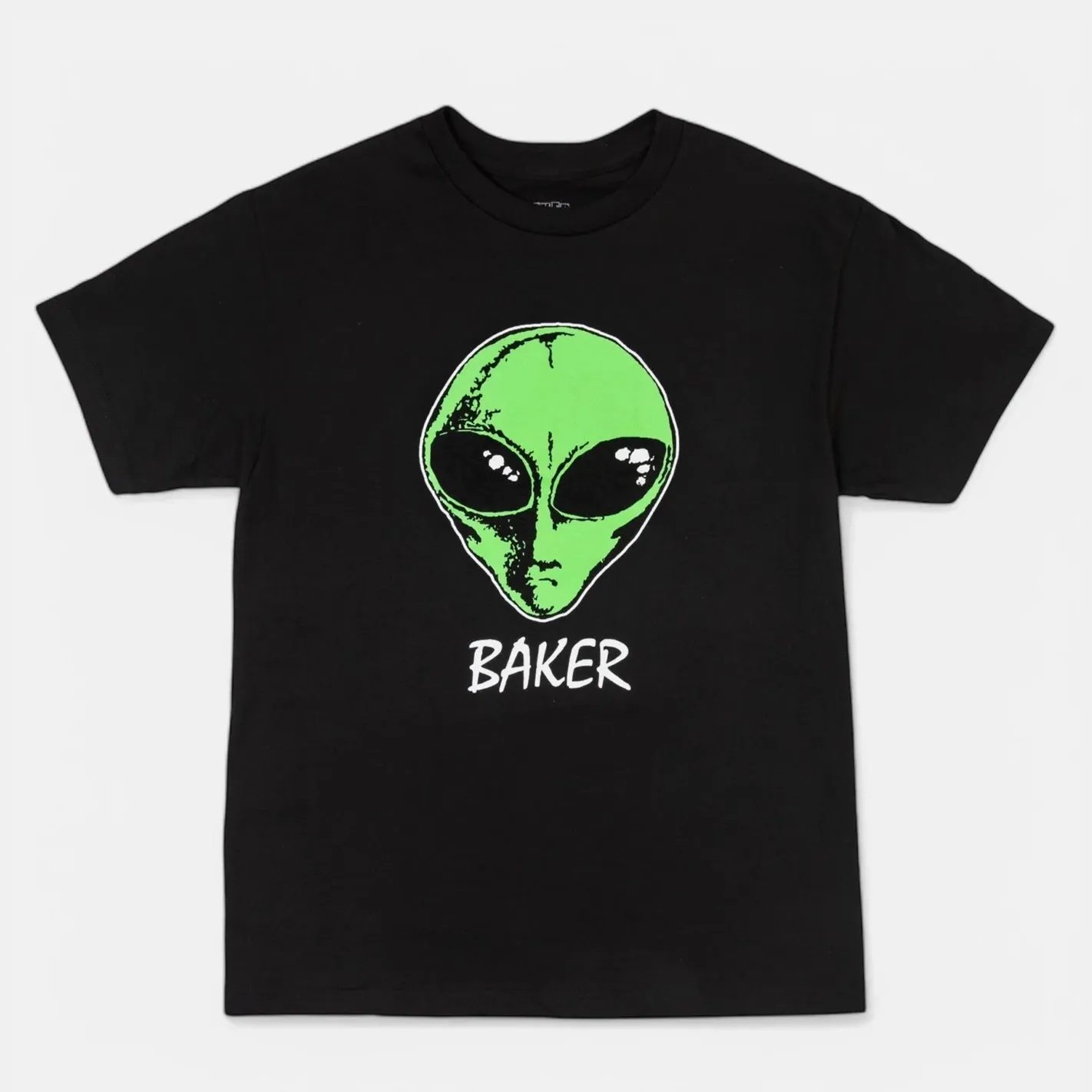 Baker CA Tee (Black) Gym workout