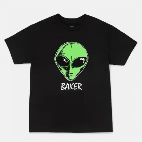 Baker CA Tee (Black) Gym workout