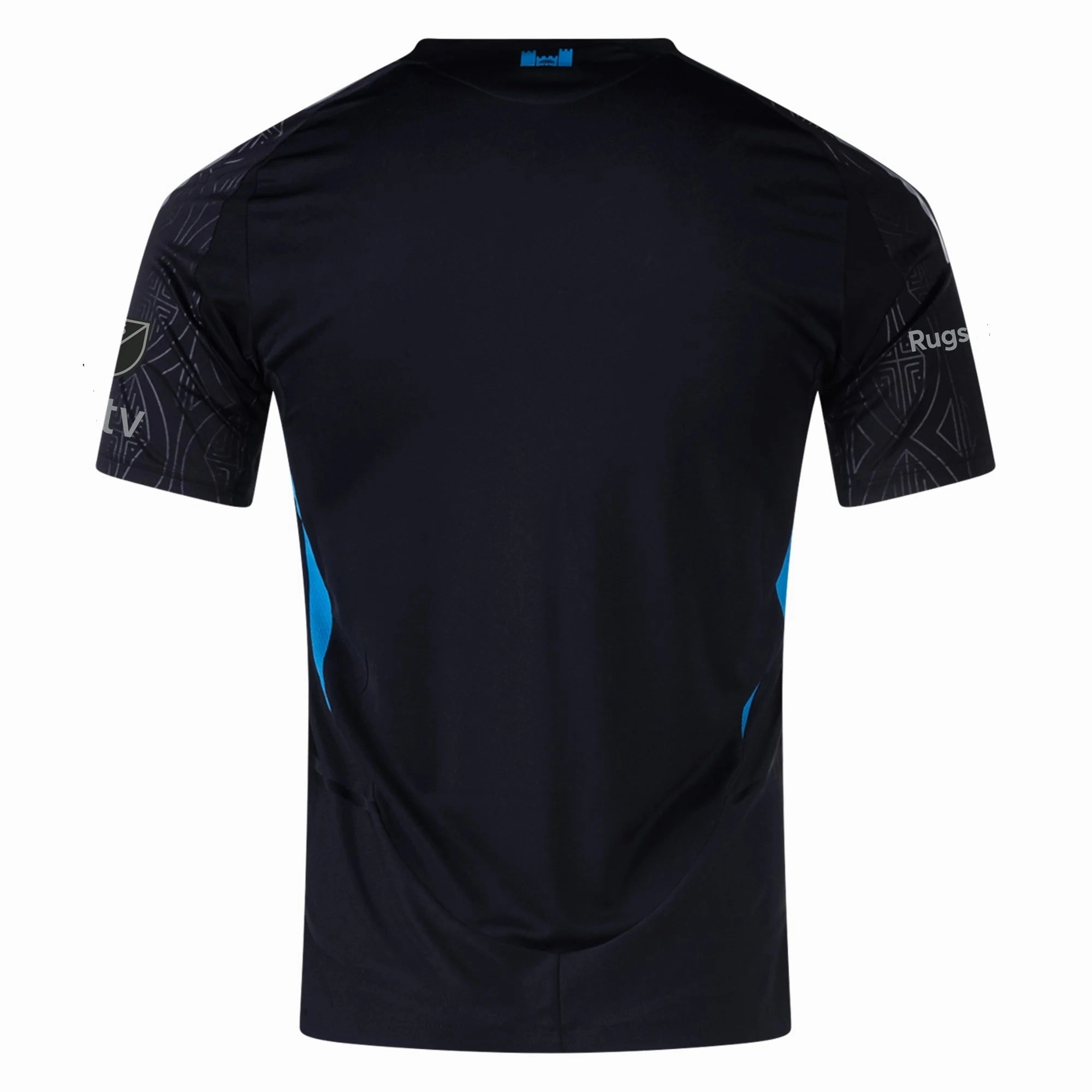 adidas Charlotte FC Authentic Away Jersey 25/26 (Black) Play Ready Performance Flex