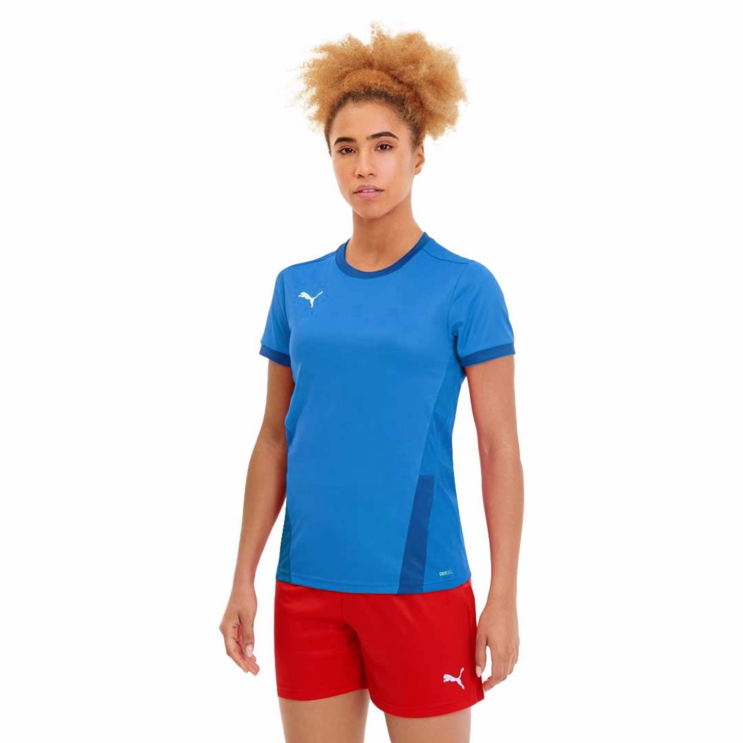 Puma - Women's Teamgoal 23 Jersey (704378 02) Bold Lettering Layered construction