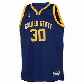 Fast Layering Junior's NBA Golden State Warriors Stephen Curry 2022/23 Statement Swingman Jersey