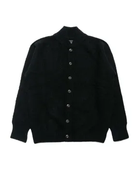 Basic Hoodie Howlin' Four Eyes Black