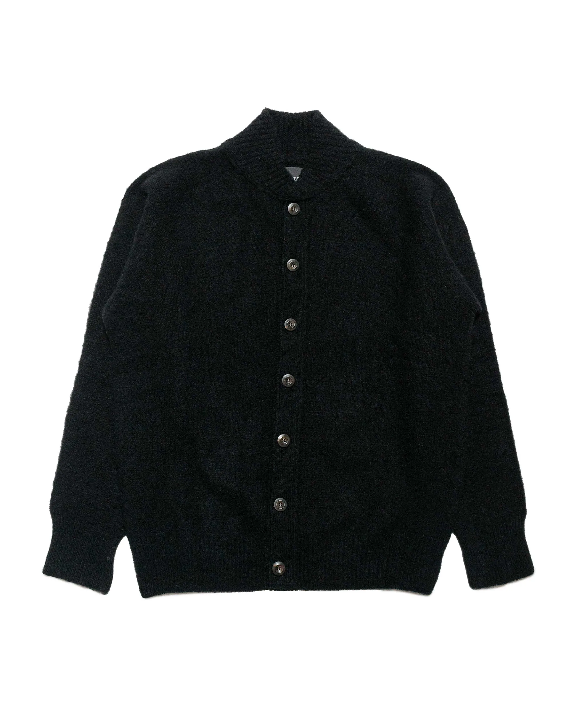 Basic Hoodie Howlin' Four Eyes Black