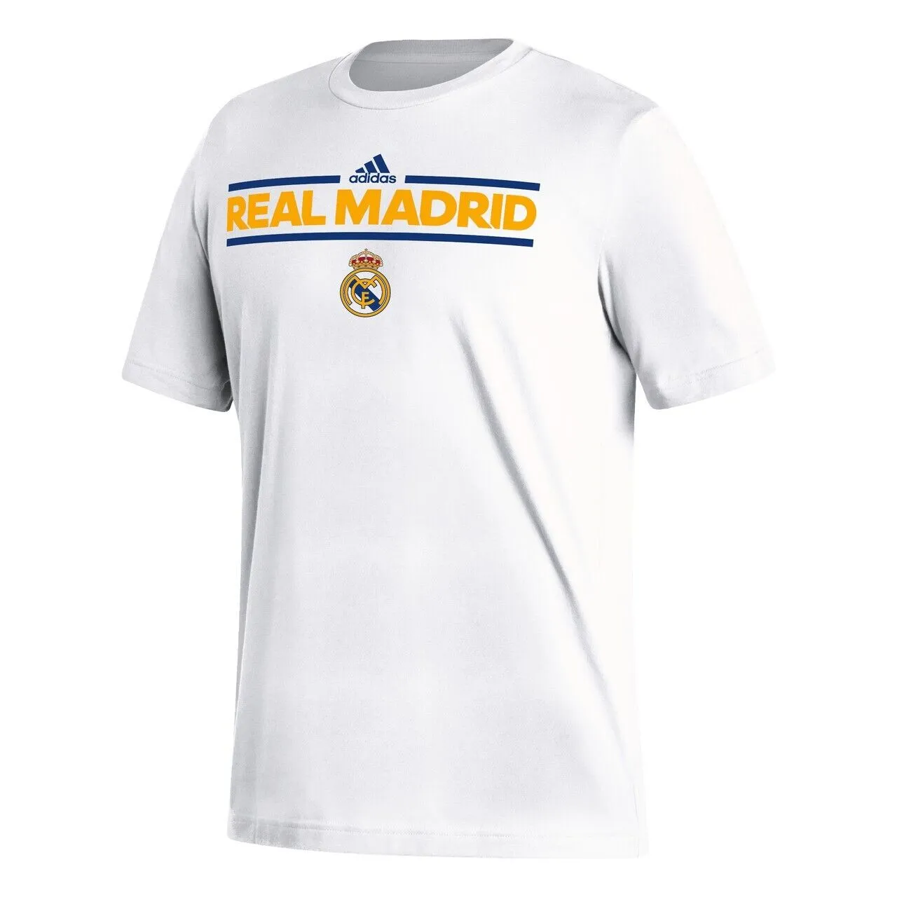Linen blend adidas Real Madrid T-Shirt (White)