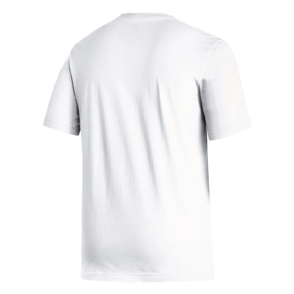 adidas Real Madrid T-Shirt (White) Seasonal Comfort