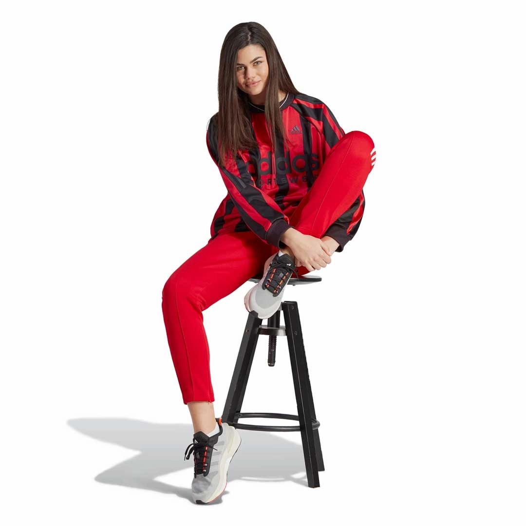 adidas - Women's Jacquard Long Sleeve Jersey (IC6634) High Motion Tight Motion