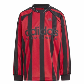 Anti Shrink Treatment Heat Balance adidas - Women's Jacquard Long Sleeve Jersey (IC6634)