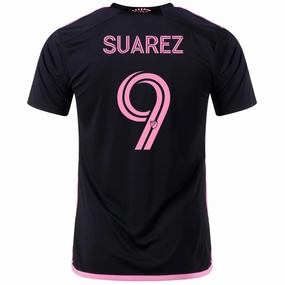 Casual Vibes adidas Luis Su??rez Inter Miami Away Jersey 23/24 (Black/True Pink)