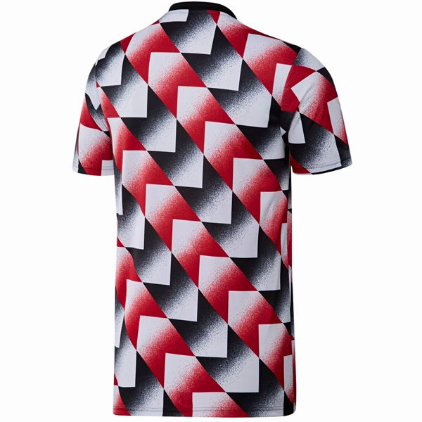 Quick Pull adidas Manchester United Pre Match Jersey 22/23 (White/Real Red)