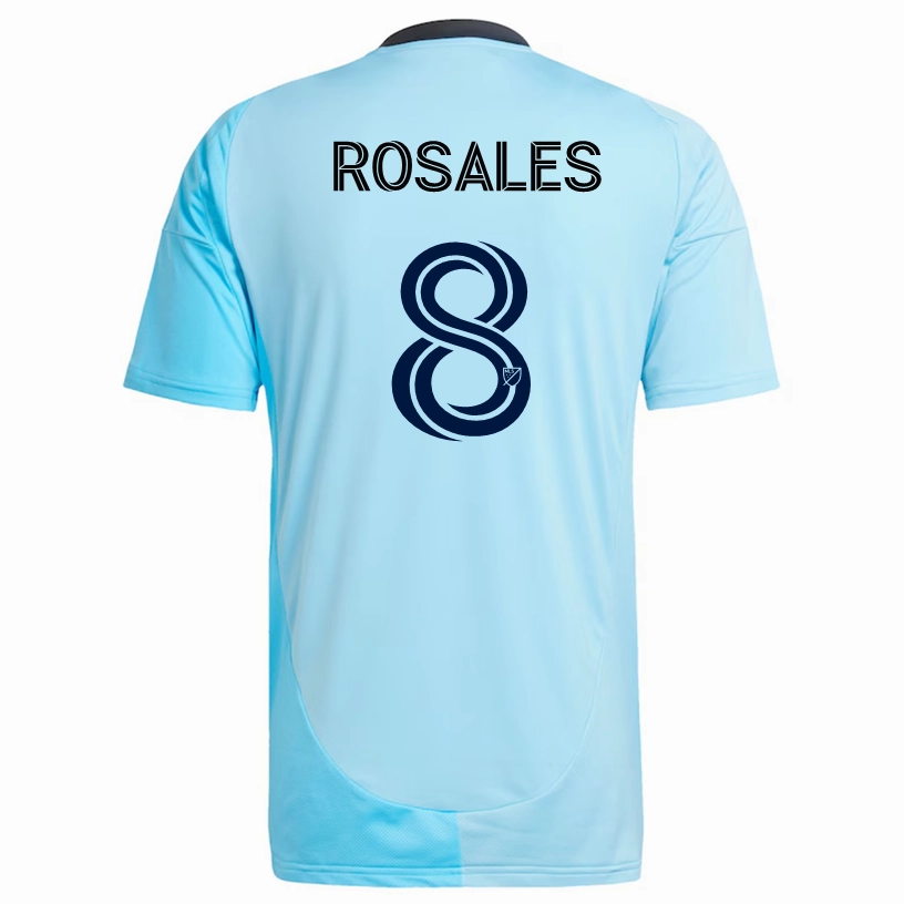 adidas Minnesota United  Joseph Rosales Away Jersey 25/26 (Zenith Blue) Non Chafe Stitching