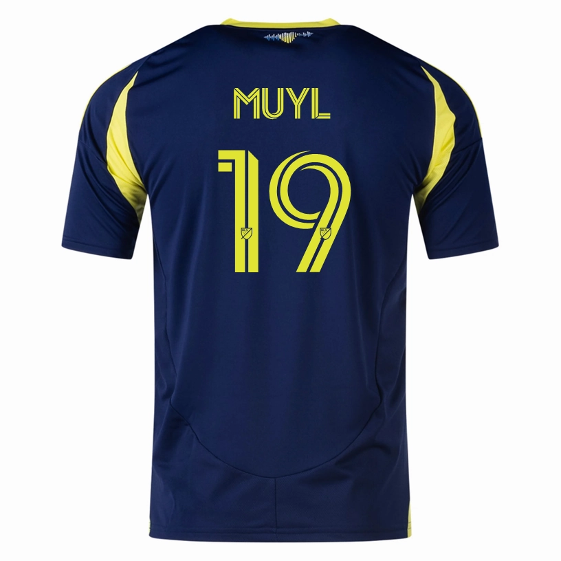 Comfort Apparel Motion Friendly adidas Nashville Alex Muyl Away Jersey 25/26 (Tena Blue)