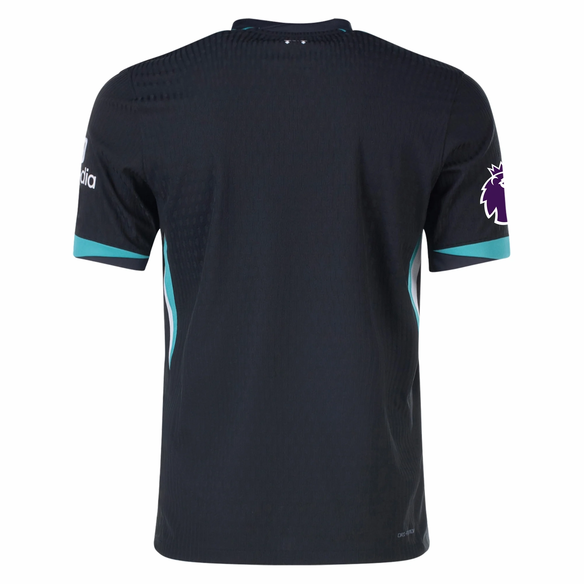 Nike Liverpool Authentic Away Jersey w/ EPL Patch 24/25 (Night Forest/Washed Teal) Outdoor Essentials High Flexibility