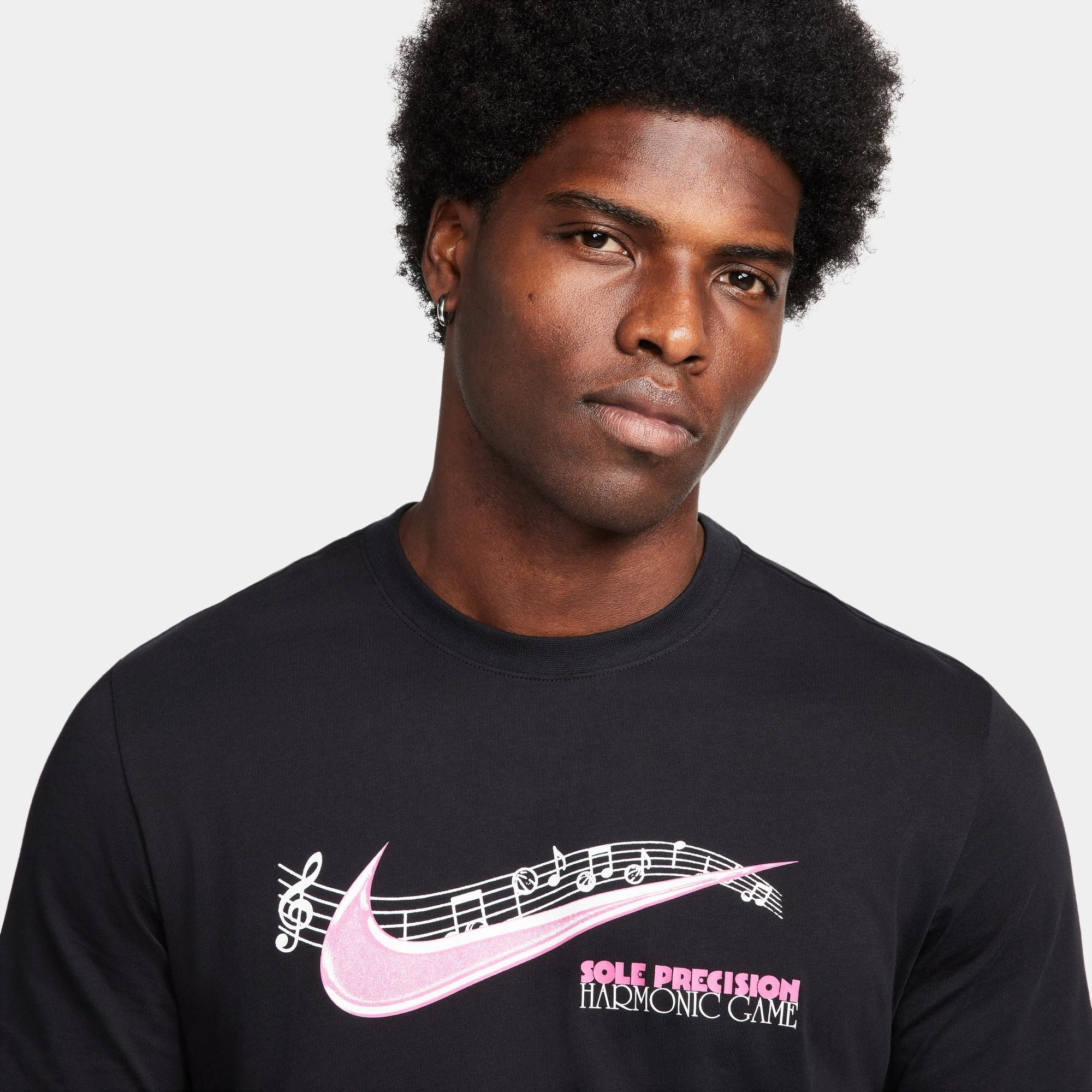 Flattering Cut Ethically Sourced Materials Basketball T-shirt