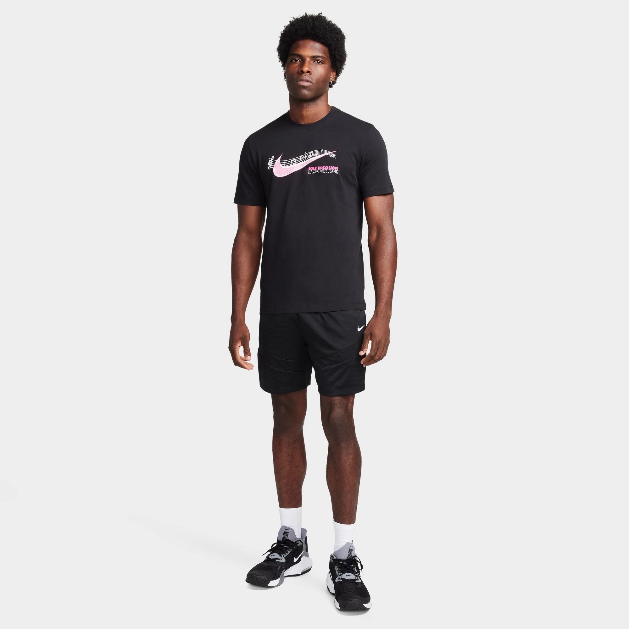 DoubleStitched Seams Basketball T-shirt