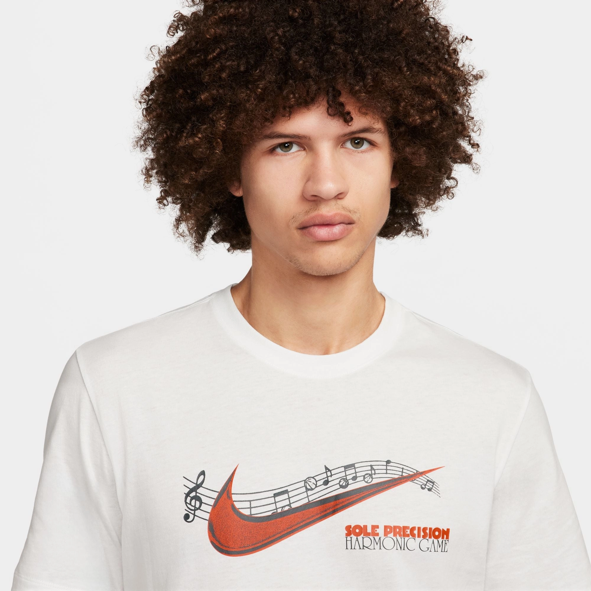 Reinforced Hemline Recycled Polyester Blend Basketball T-Shirt