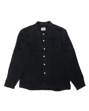 Tall friendly Non Iron Fabric Bather Coal Linen Leisure Shirt