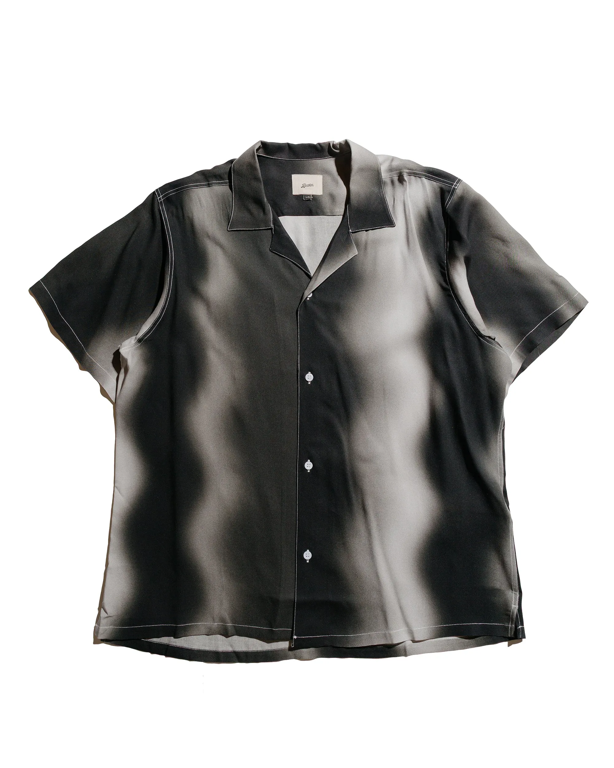 Fade Resistant Formula Bather Fog Phase Camp Shirt