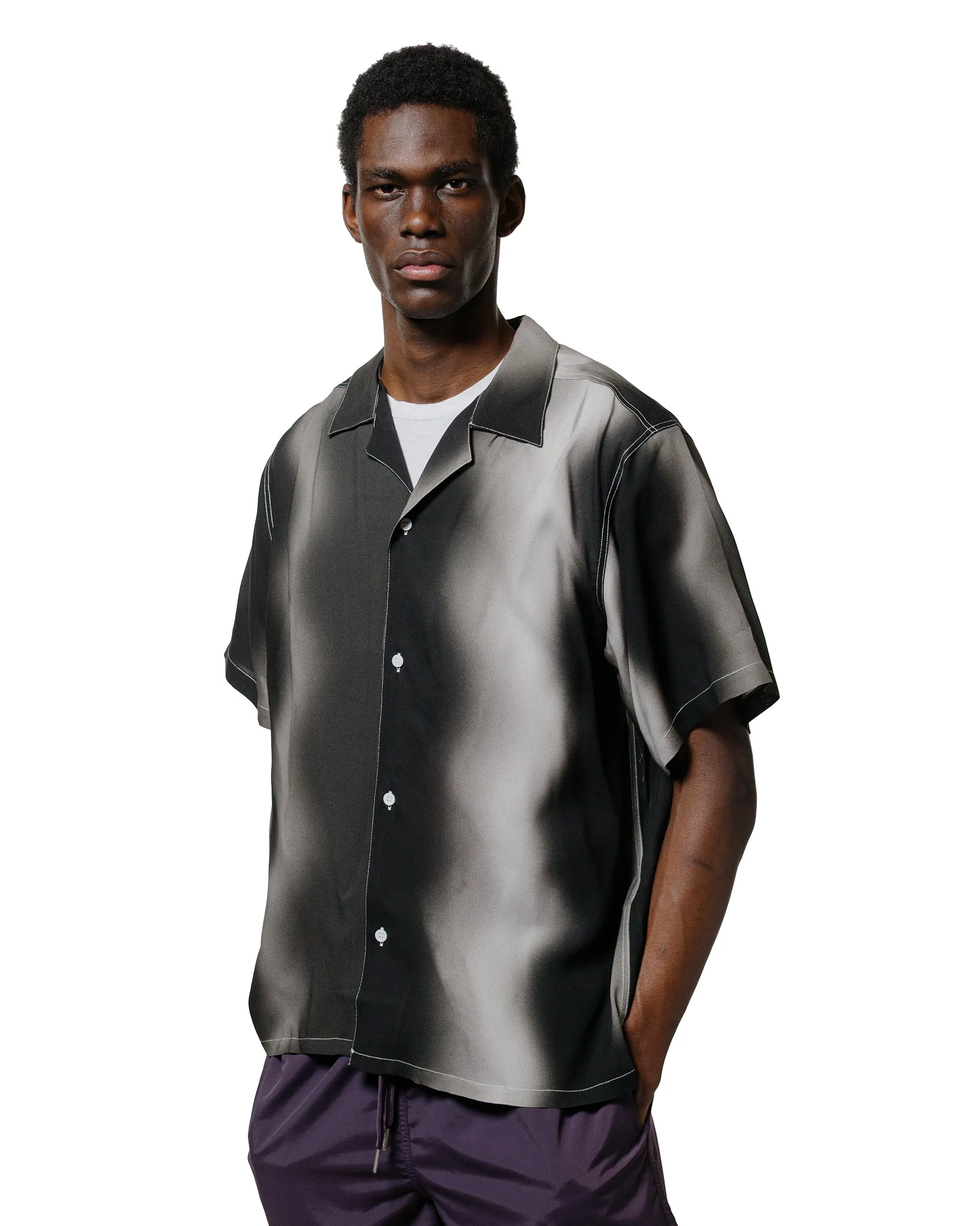 Comfort First Fit Luxury Feel Bather Fog Phase Camp Shirt