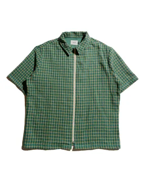 Thermoregulating Layer Bather Garden Check Tour Shirt