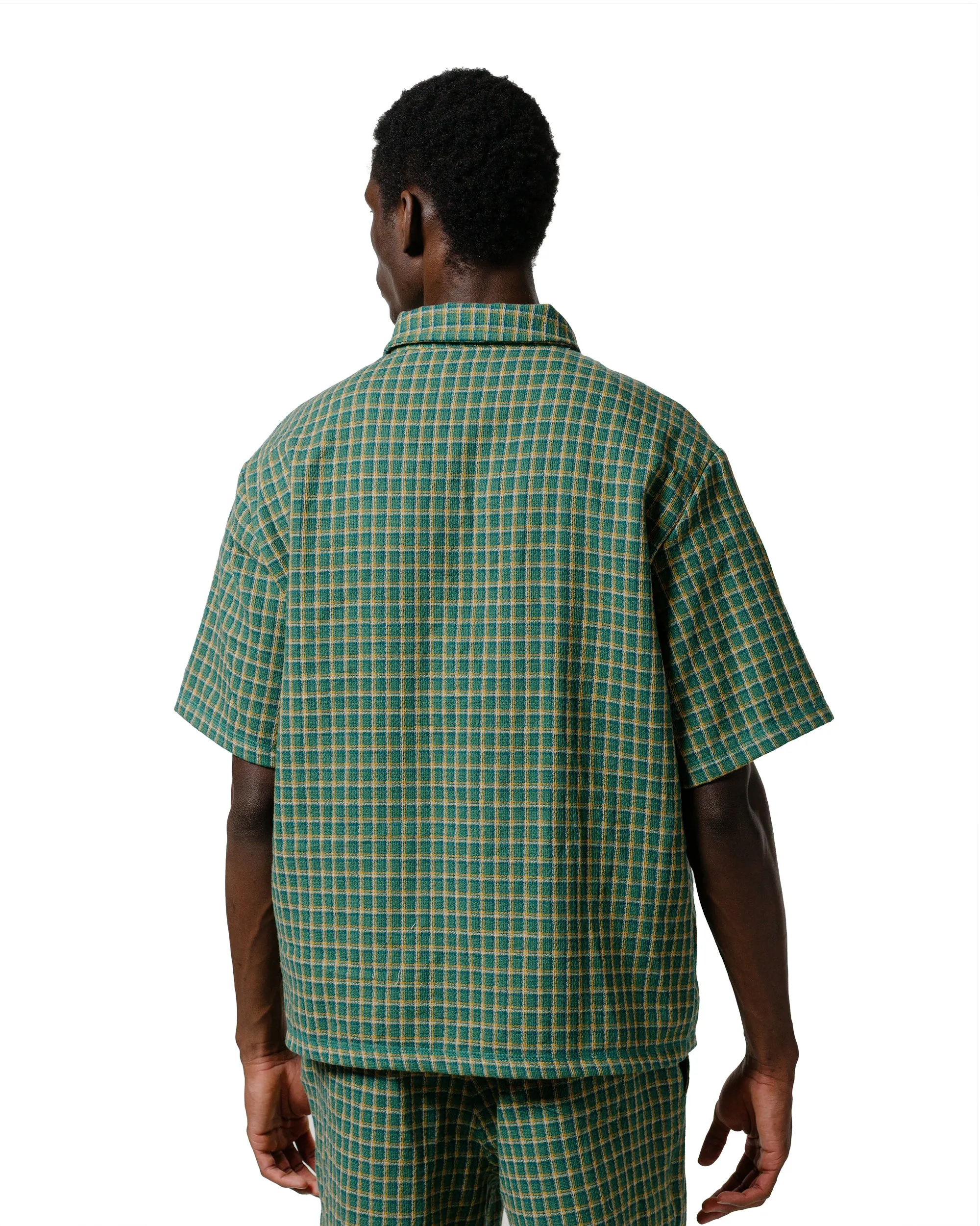Bather Garden Check Tour Shirt Petite Cut