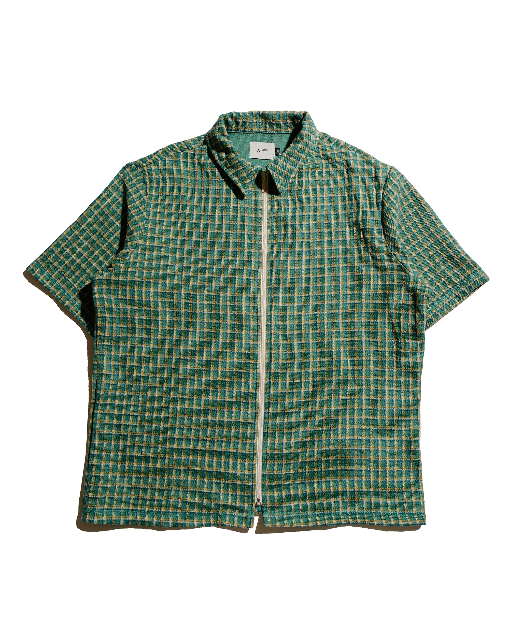 Thermoregulating Layer Bather Garden Check Tour Shirt