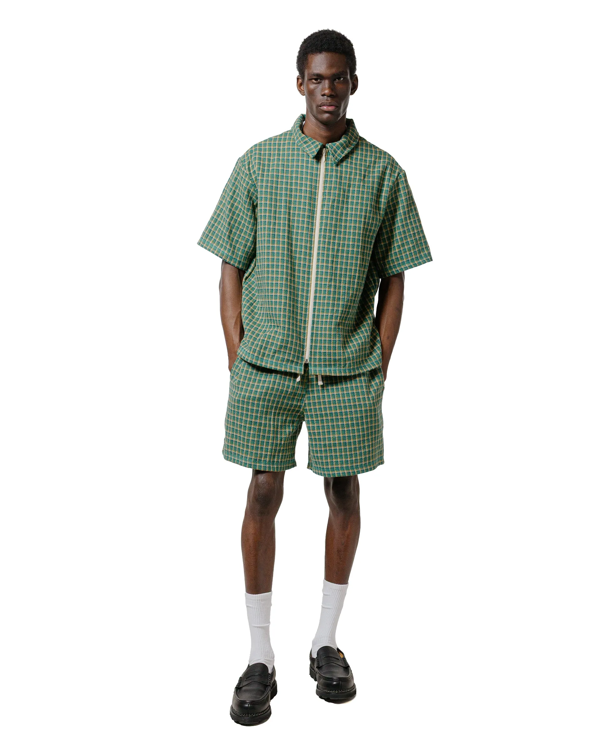 Night Out Bather Garden Check Tour Shirt