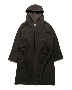 Bather Hickory Fleece Robe Ergonomic Sleeve Cut