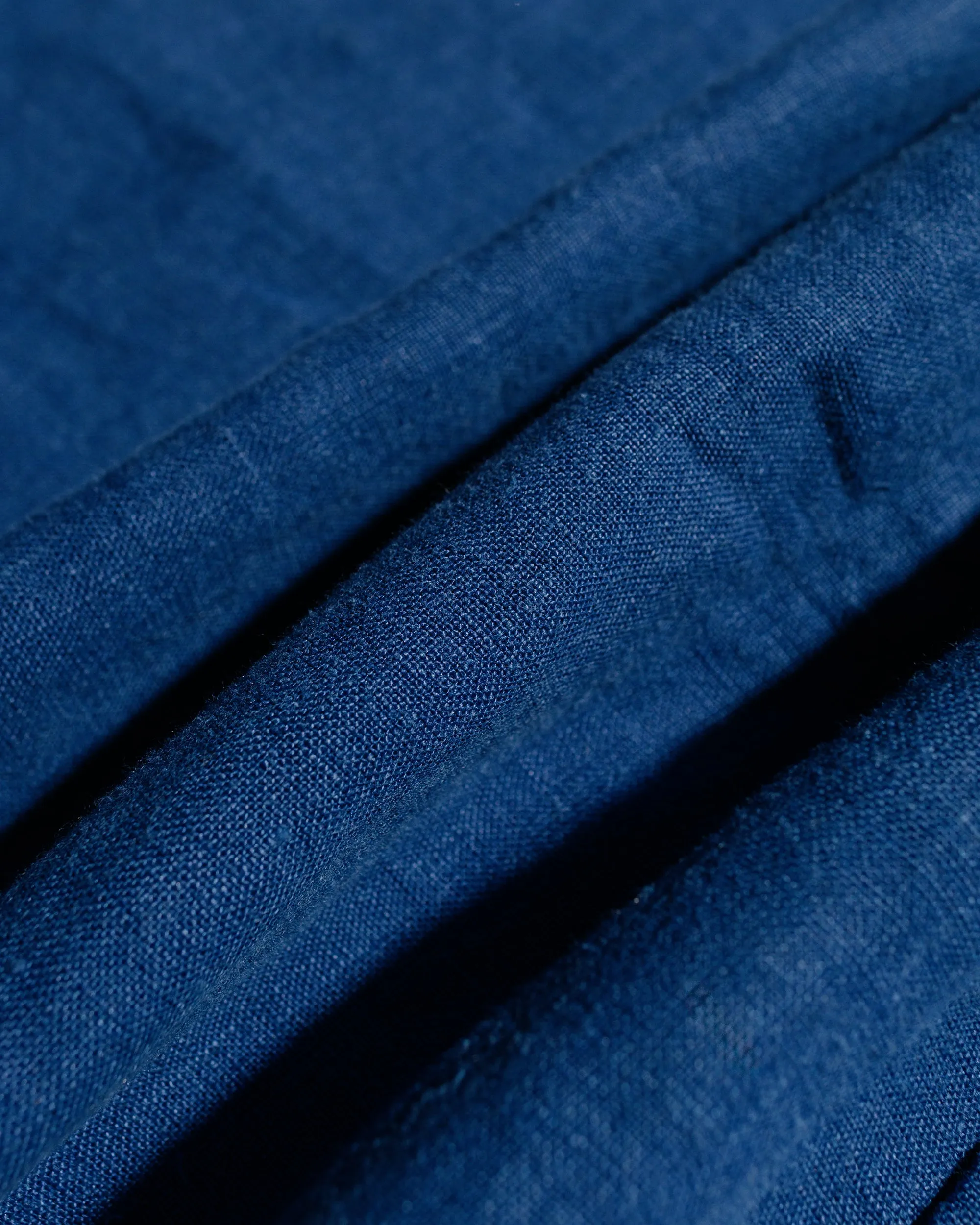 Bather Navy Linen Camp Shirt Limited Edition