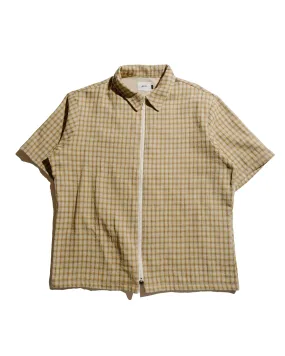 Retro Vibe Bather Sand Check Tour Shirt