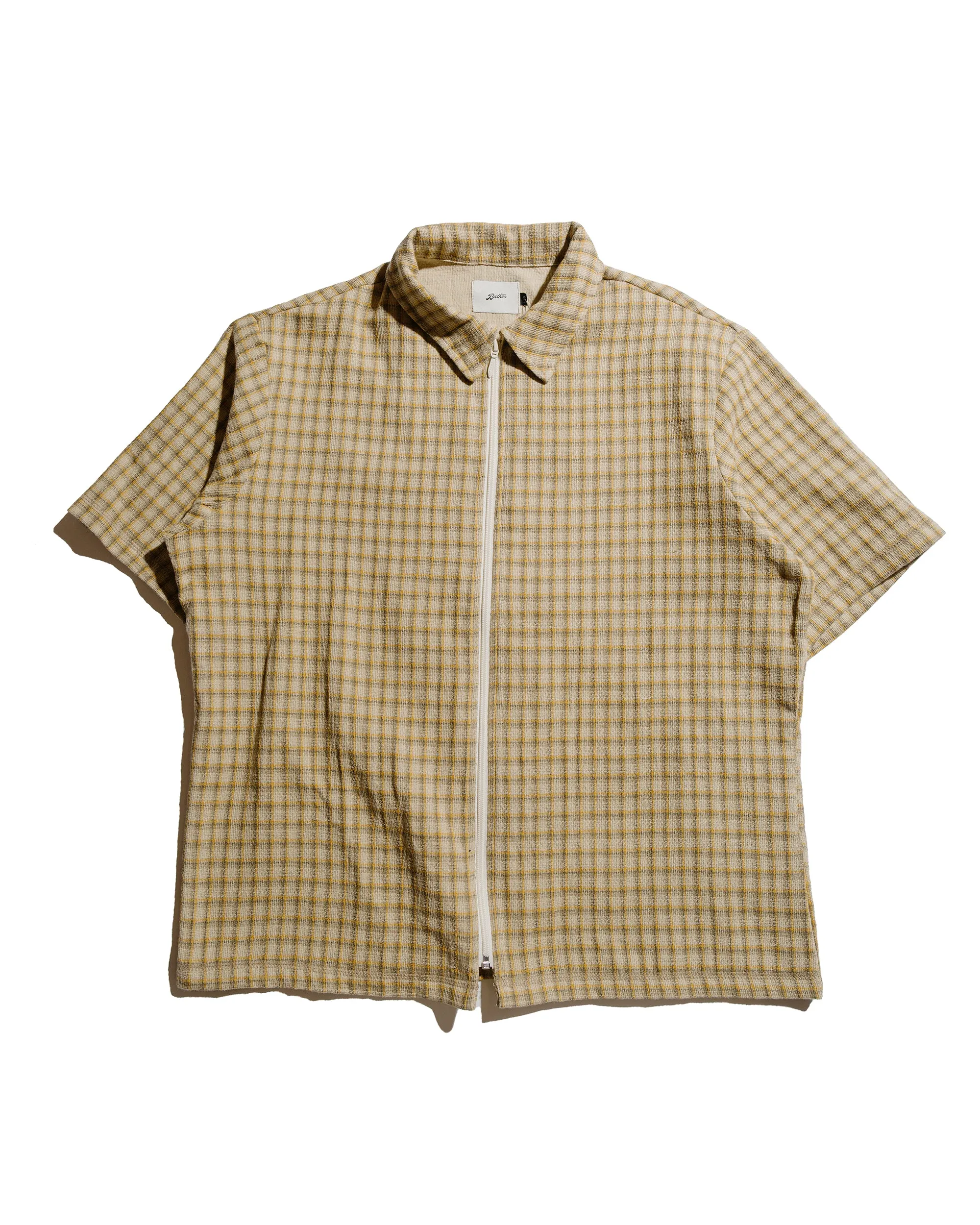 Retro Vibe Bather Sand Check Tour Shirt