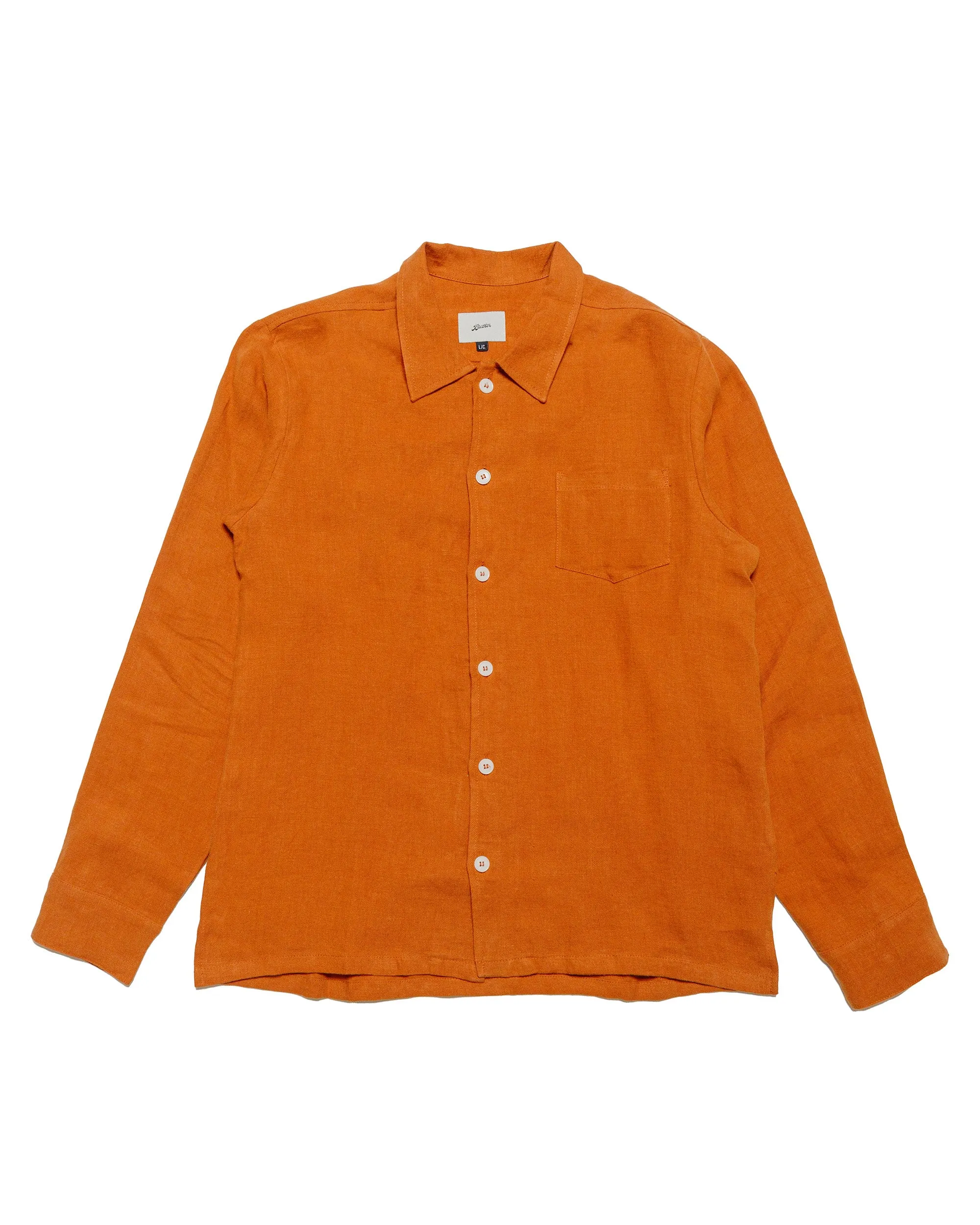 Unisex Choice Bather Squash Linen Leisure Shirt