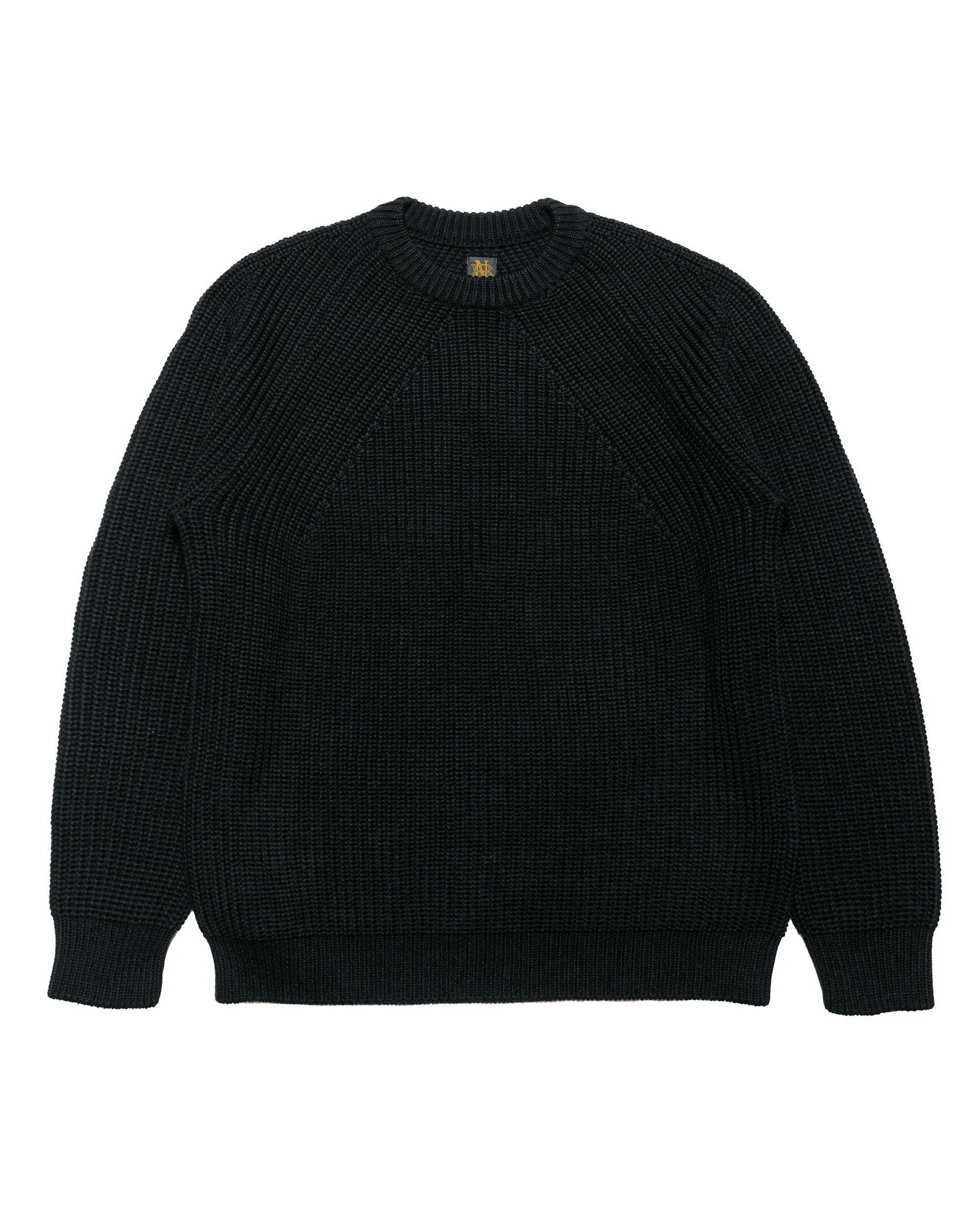 Batoner Signature Crew Neck Black product skiing suitability Easy Layering