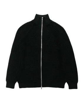 Batoner Signature Driver Knit Black Velvet appropriate for weekdays