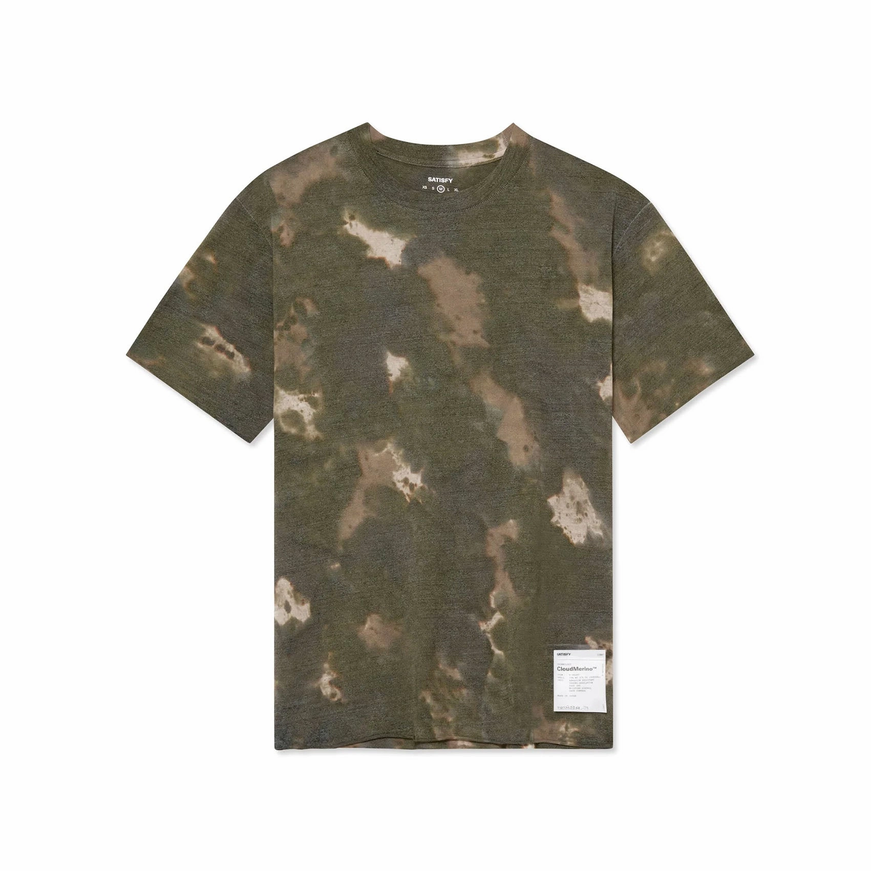 Everyday Layering Mens Satisfy CloudMerino Cordura T-Shirt
