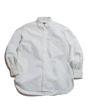 Beams Plus B.D. American Oxford Classic Fit White birthday party Athletic Look
