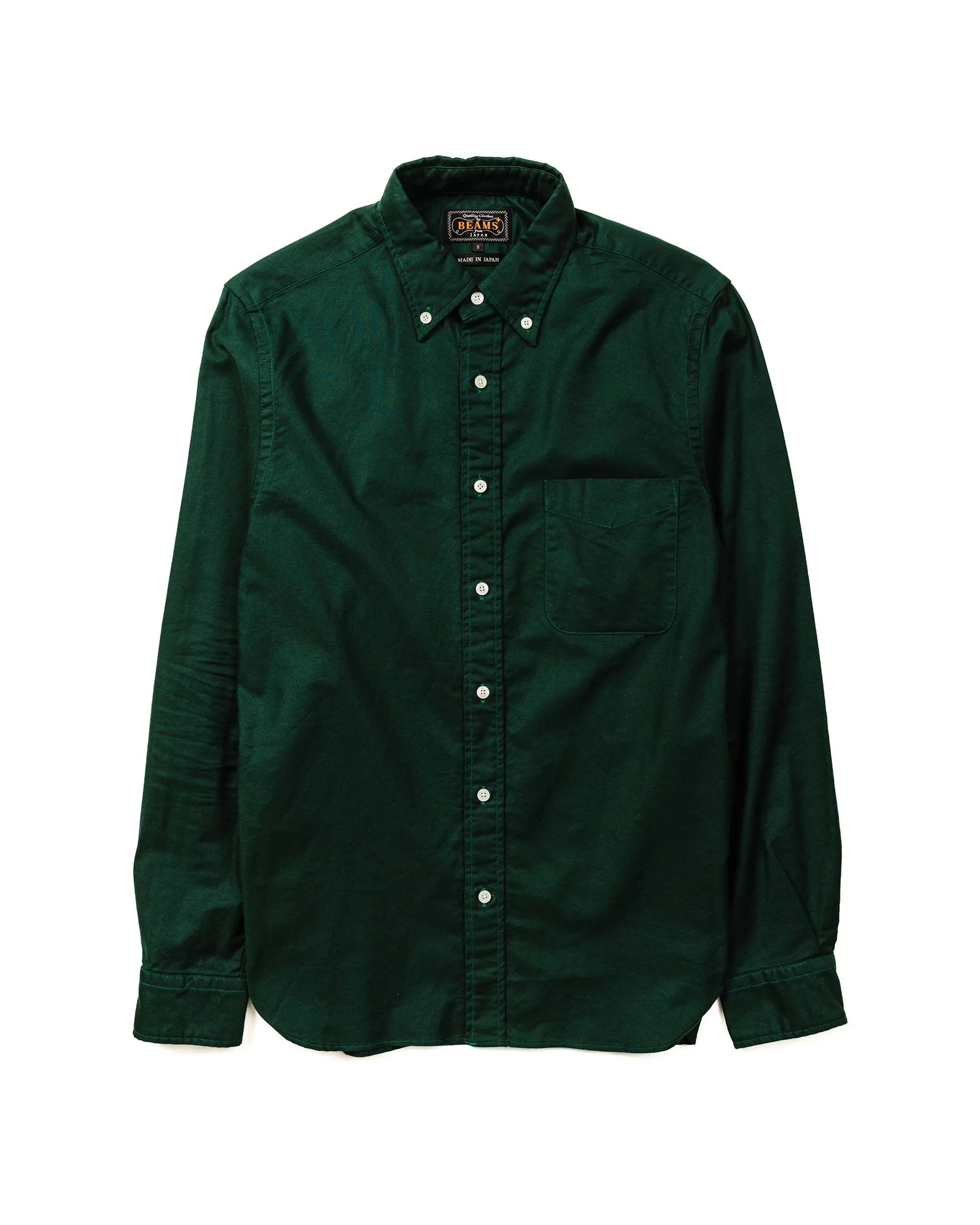 Flexible Placket Structure Beams Plus B.D. Colour Oxford Green