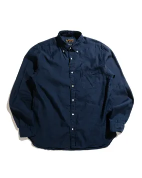Eco-Friendly Choice Subtle Details Beams Plus B.D. COOLMAX? Linen Navy