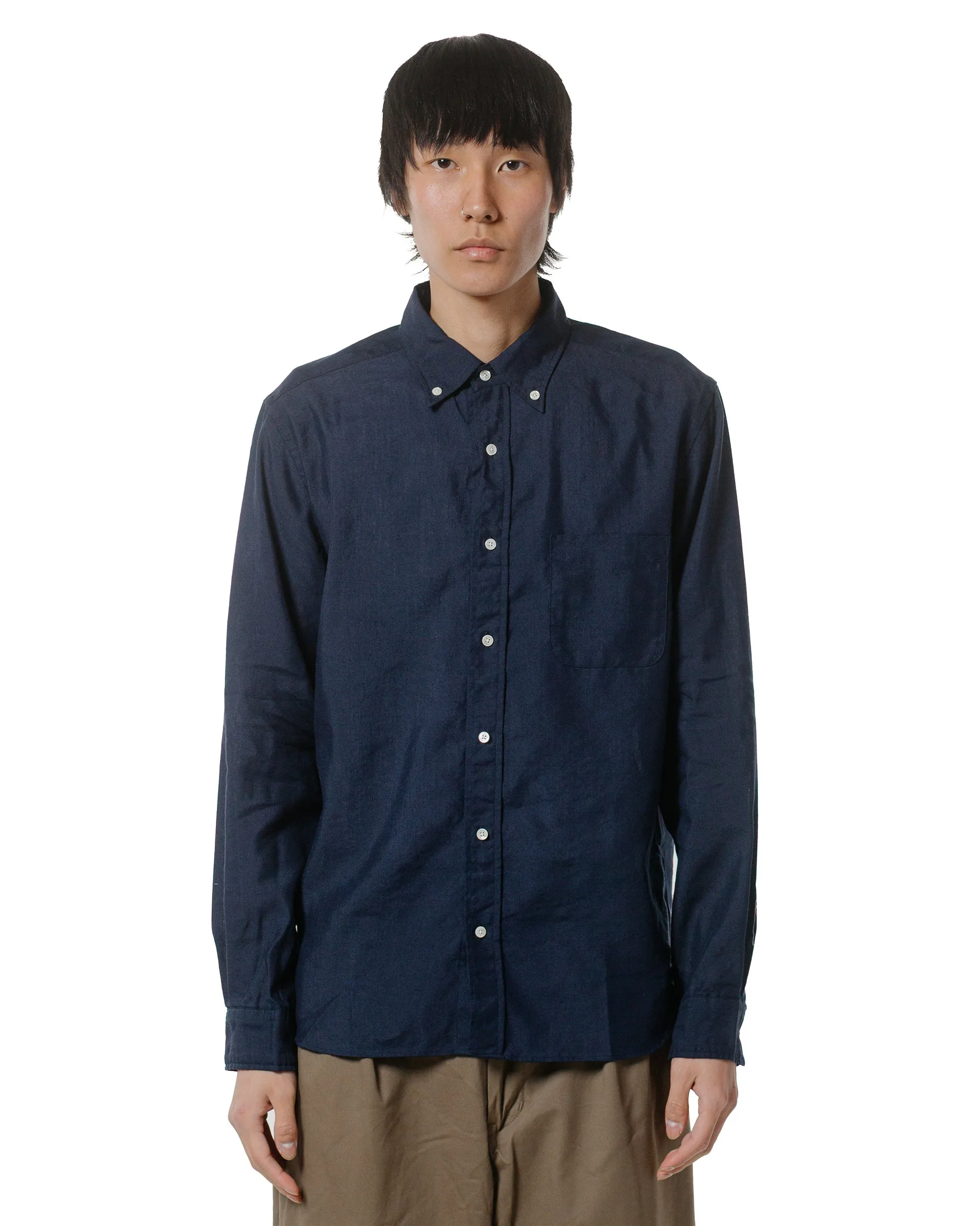 Loose style Camouflage Style Beams Plus B.D. COOLMAX? Linen Navy