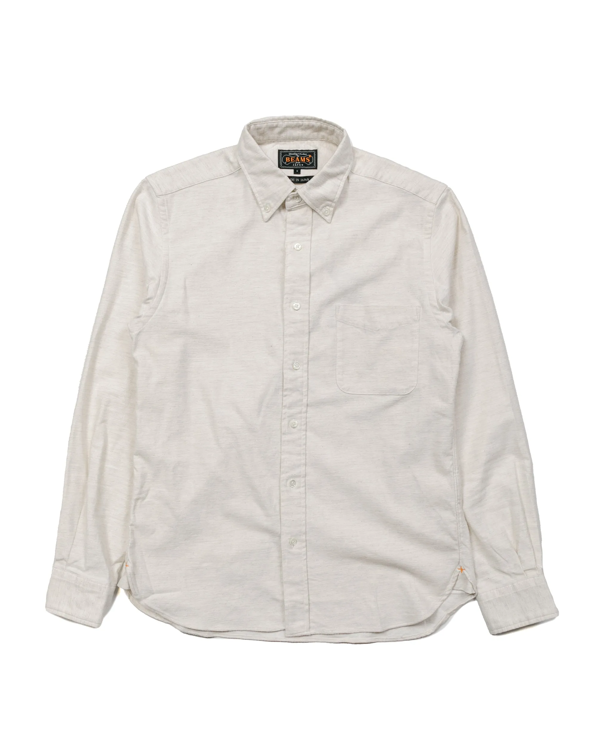 Corporate Event Beams Plus B.D. Flannel Solid Off White