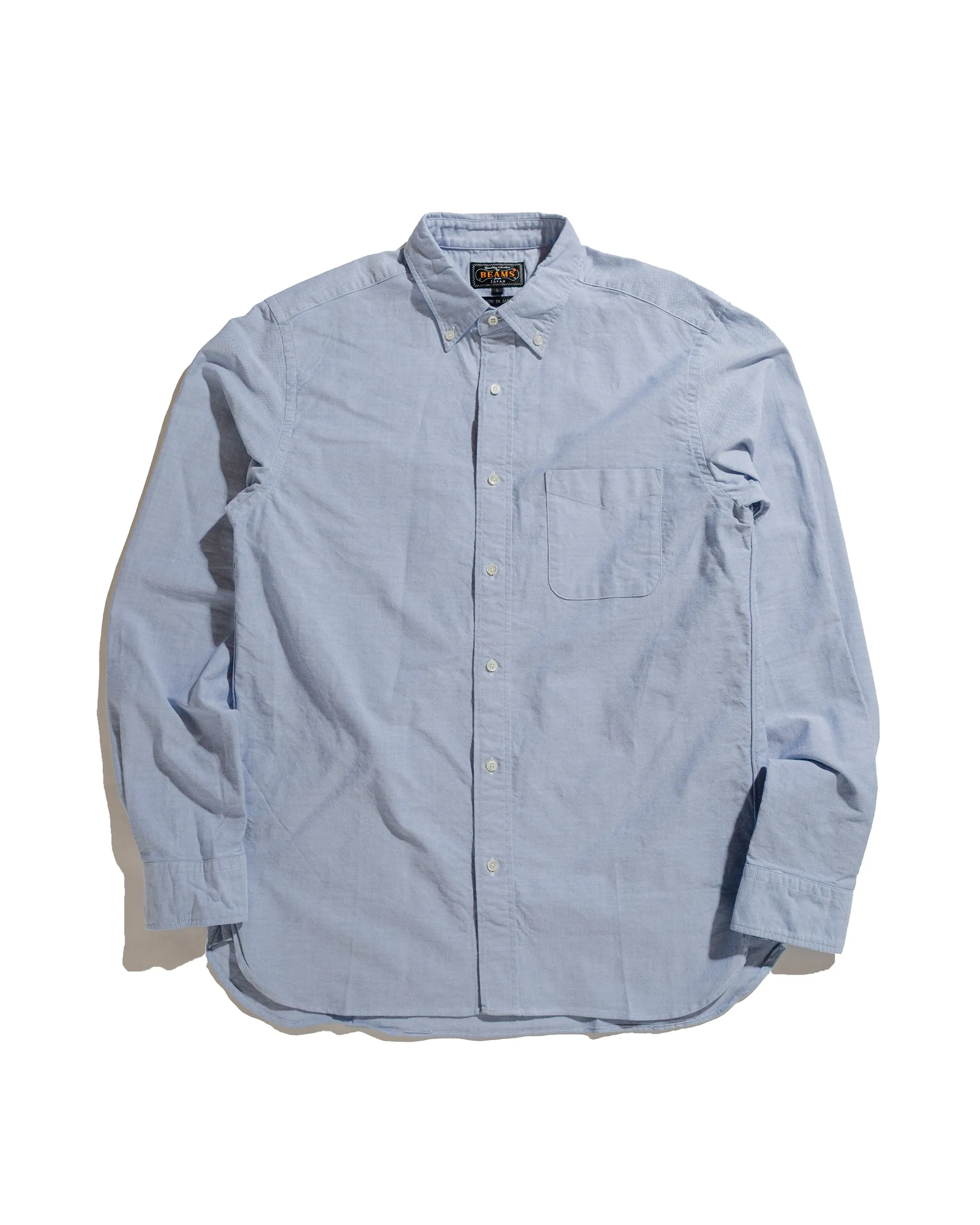 All-Ages Fit Beams Plus B.D. Oxford Blue