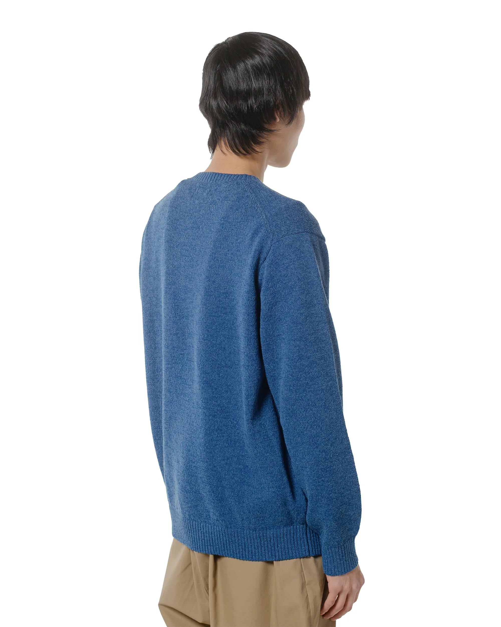 Breathable fabric style test Beams Plus Crew Lily 7G Blue