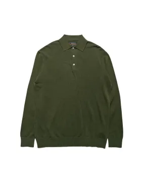 product hat style statement Chic Style Beams Plus Knit Polo 12G Olive