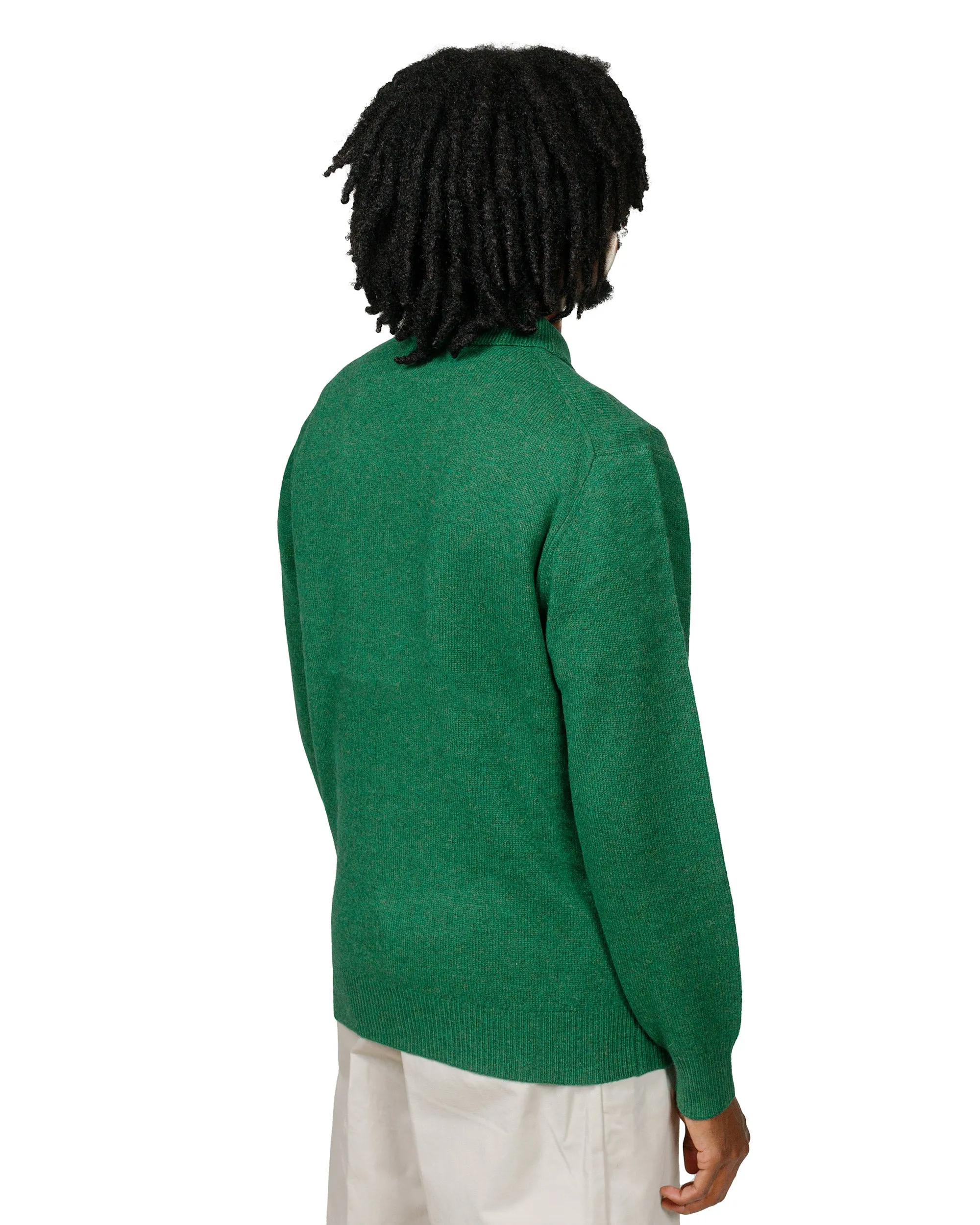 Generic Comfy Fit Beams Plus Knit Polo 9G Bright Green